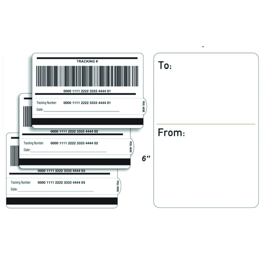 Durable Warehouse Labels