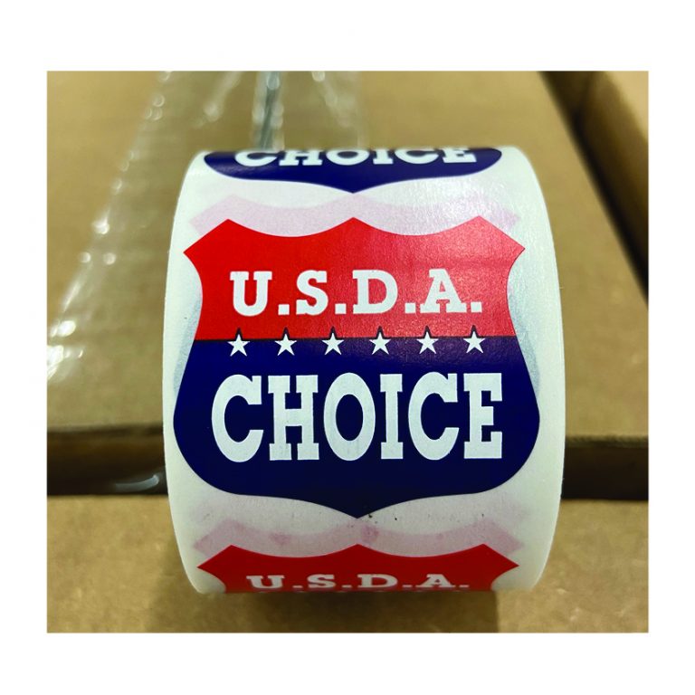 Merchandising Labels Custom or Stock