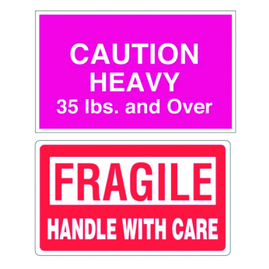 Durable Warehouse Labels