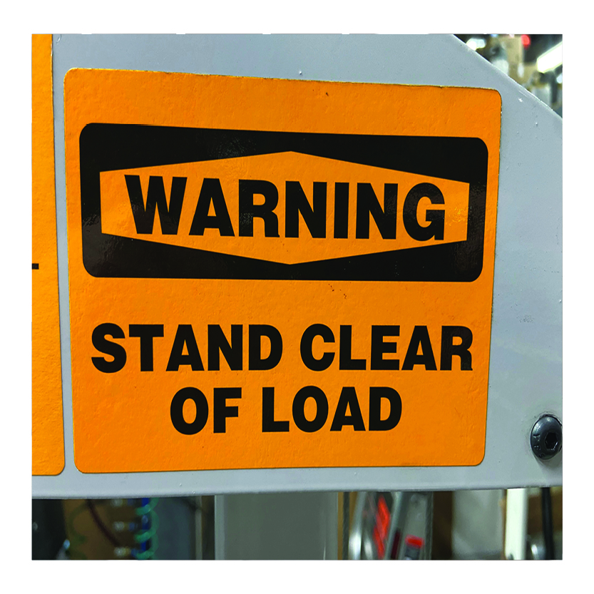 Durable Warehouse Labels